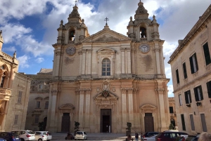 Mdina & Highlights Of Malta Full Day Tour Including Lunch
