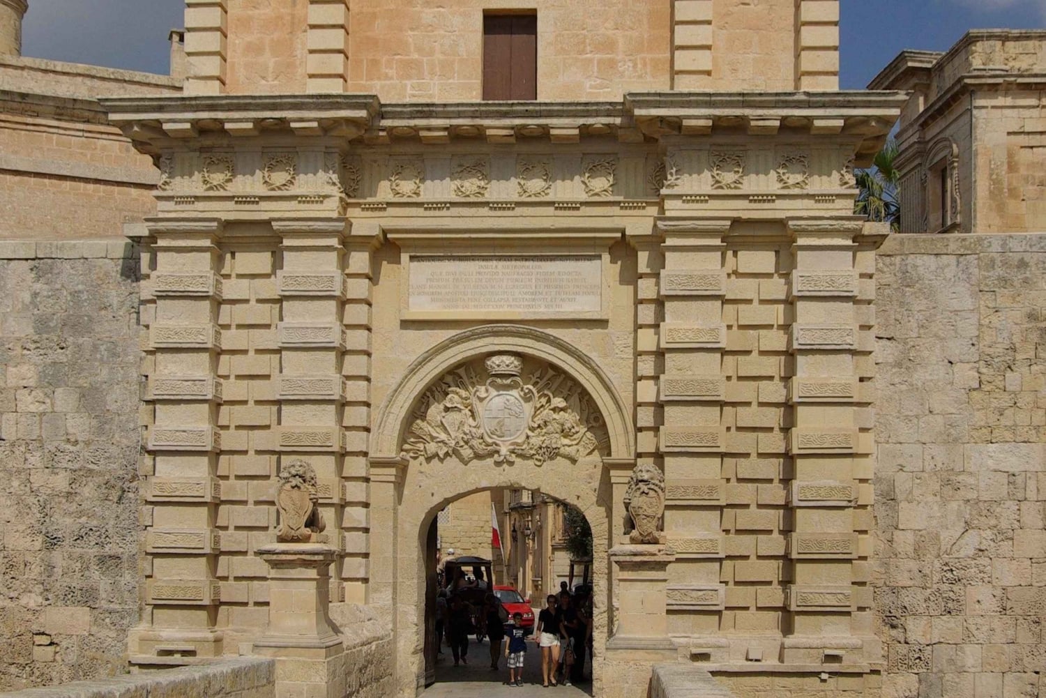 Mdina : Visite guidée à pied