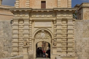 Mdina : Visite guidée à pied