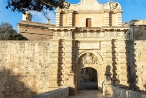Mdina : Visite guidée à pied
