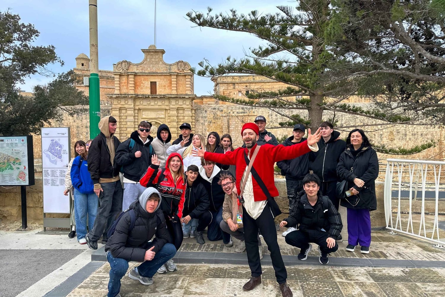 Mdina: Middeleeuwse chaos 15e-eeuws Malta wandeltocht