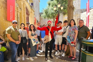 Mdina: Middeleeuwse chaos 15e-eeuws Malta wandeltocht