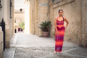 Mdina: servizio fotografico privato con fotografo