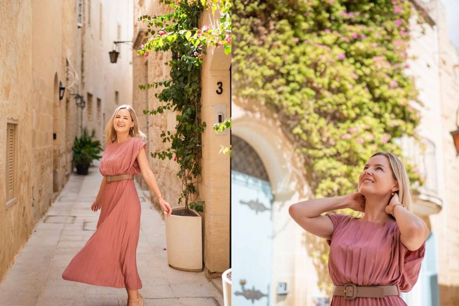 Mdina Professional Photoshoot 45 min over 70 digital Photos