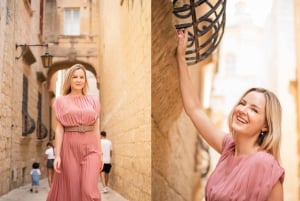 Mdina Professional Photoshoot 45 min over 70 digital Photos