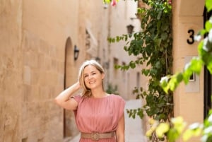 Mdina Professional Photoshoot 45 min over 70 digital Photos