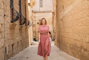 Mdina Professional Photoshoot 45 min over 70 digital Photos