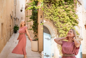 Mdina Professional Photoshoot 45 min over 70 digital Photos
