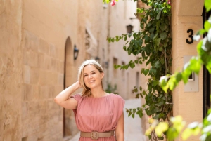 Mdina Professional Photoshoot 45 min over 70 digital Photos