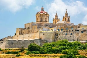 From Sliema: Mdina and Rabat Trip