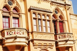 イムディーナ、ラバト、モスタ、ディングリの崖を訪れる1日ツアー