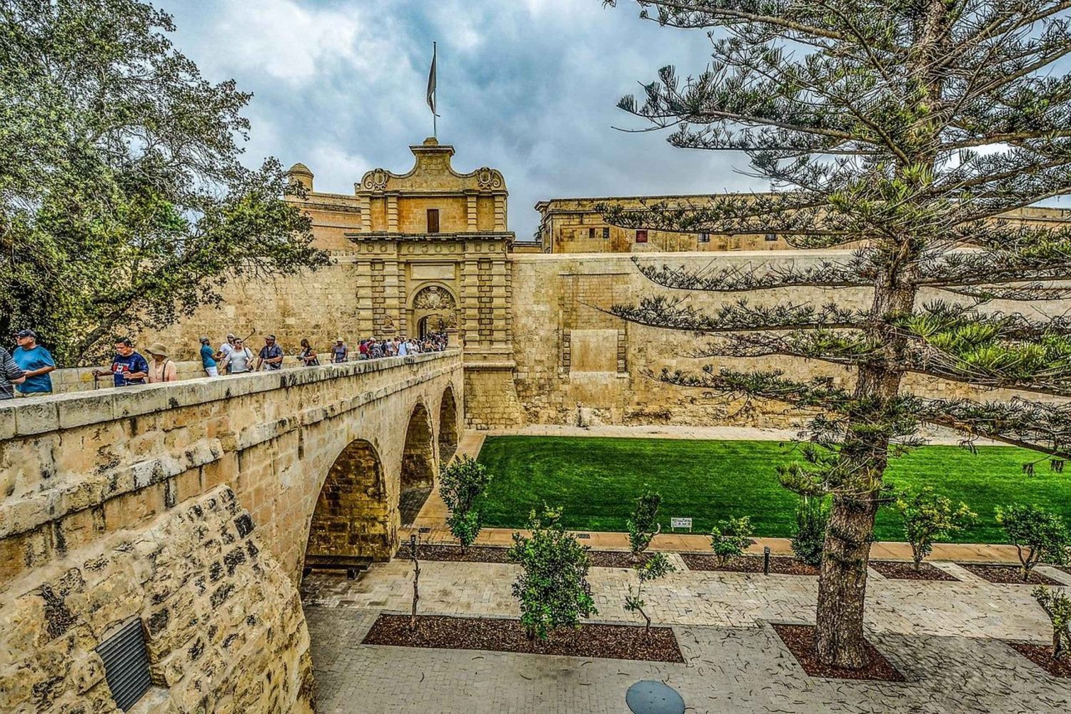 Mdina & Rabat: Private Walking Tour