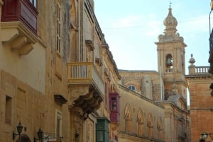 Mdina e Rabat: passeio privado a pé
