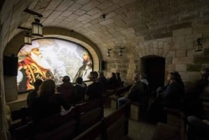 Mdina : Musée des Chevaliers de Malte (billet d'entrée)