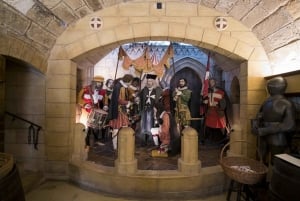 Mdina: Das Museum der Ritter von Malta (Eintrittskarte)