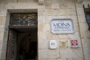 Mdina: Spettacolo audiovisivo The Mdina Experience (Biglietto flessibile)