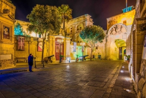 Mdina: Valletta Waterfront Area, Mdina en Rabat Avondtour