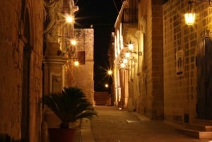 Mdina: Tour nocturno de la zona ribereña de La Valeta, Mdina y Rabat