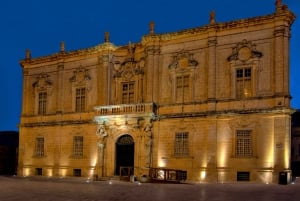 Mdina: Valletta Waterfront Area, Mdina und Rabat Night Tour