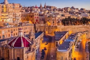 Mdina: Valletta Waterfront Area, Mdina en Rabat Avondtour