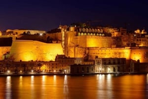 Mdina : Valletta Waterfront Area, Mdina, et visite nocturne de Rabat