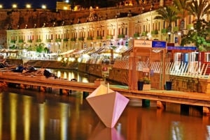 Mdina: Tour nocturno de la zona ribereña de La Valeta, Mdina y Rabat