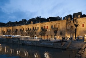 イムディーナ：バレッタ ウォーターフロント エリア、イムディーナ、ラバト ナイト ツアー