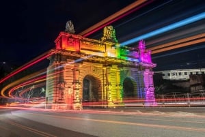 イムディーナ：バレッタ ウォーターフロント エリア、イムディーナ、ラバト ナイト ツアー