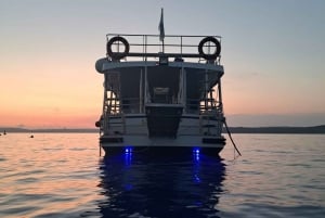 Mellieha: 2 Bay Evening Sunset Cruise Crystal & Blue Lagoon