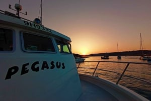 Mellieha: 2 Bay Evening Sunset Cruise Crystal & Blue Lagoon