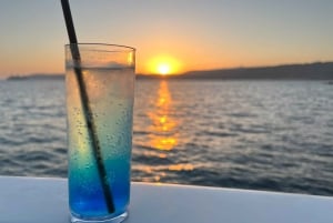 Mellieha: 2 Bay Evening Sunset Cruise Crystal & Blue Lagoon