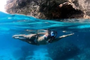 Mellieha: 2 Bay Evening Sunset Cruise Crystal & Blue Lagoon