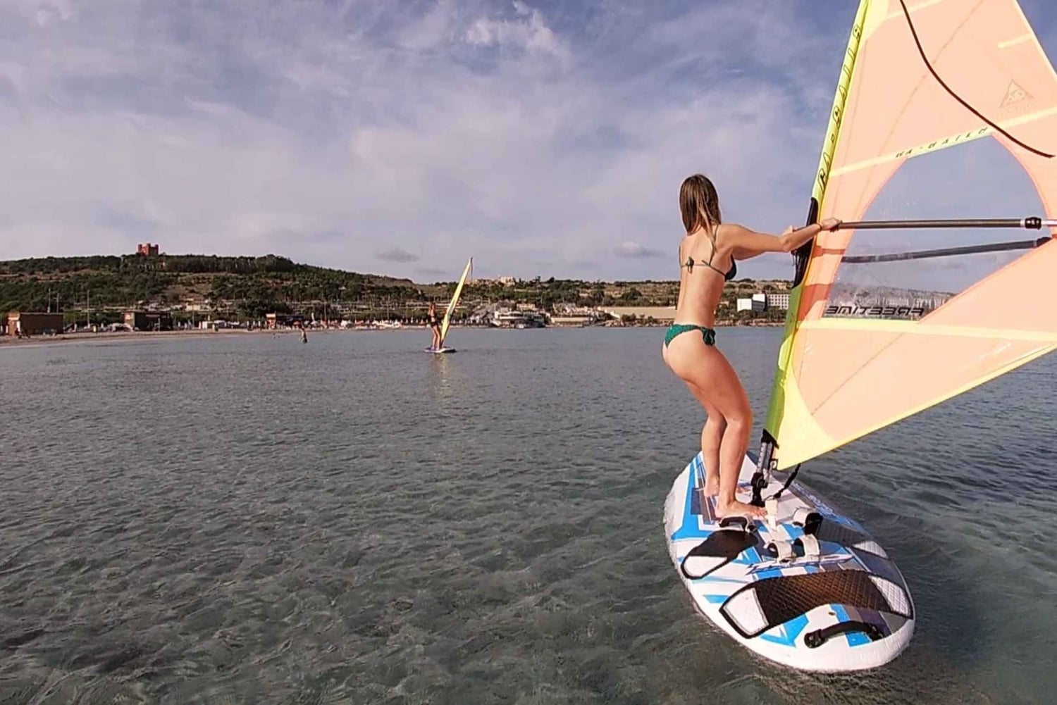 Mellieha: Curso de Windsurf de 3 días