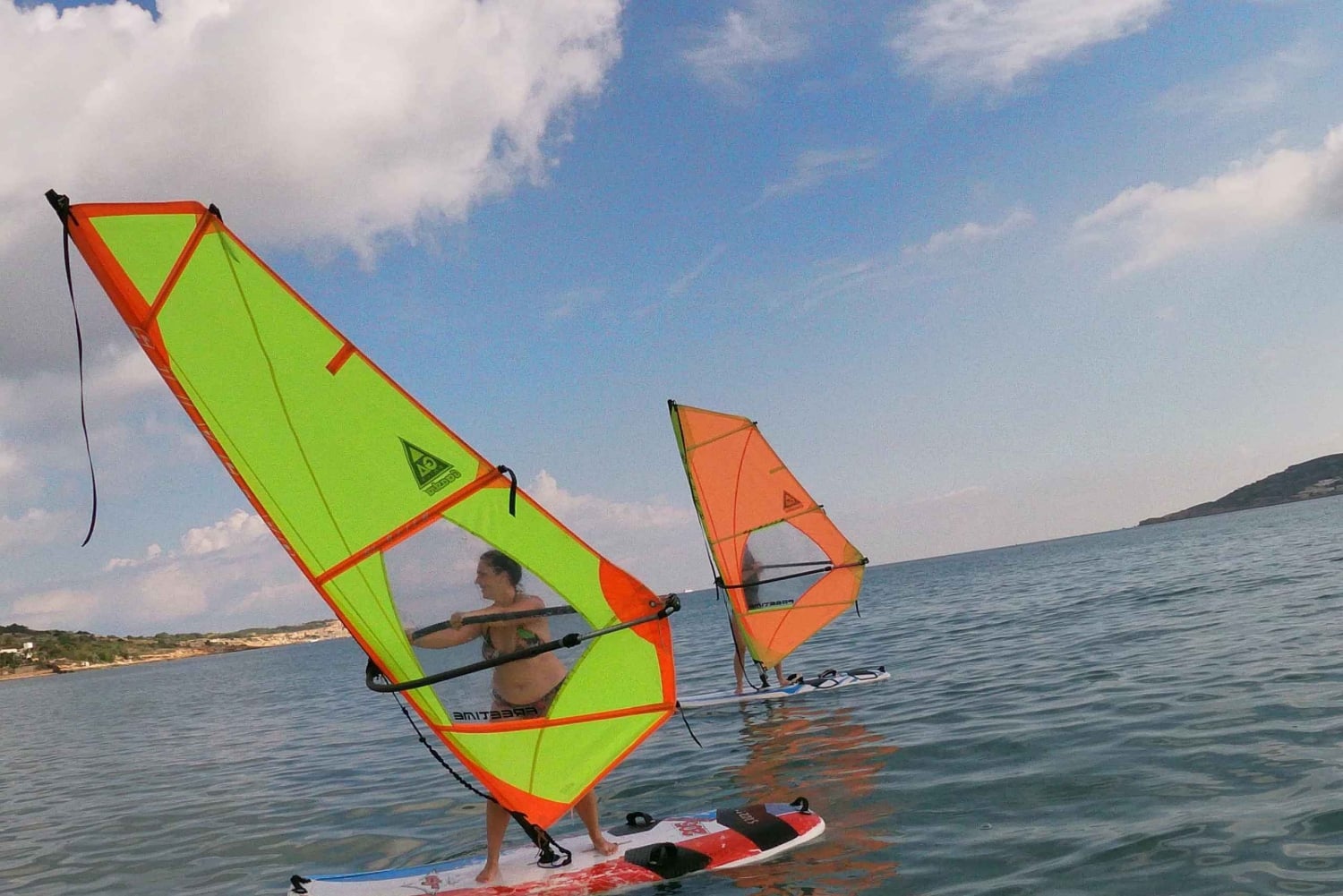 Mellieha: Curso de Windsurf de 3 días
