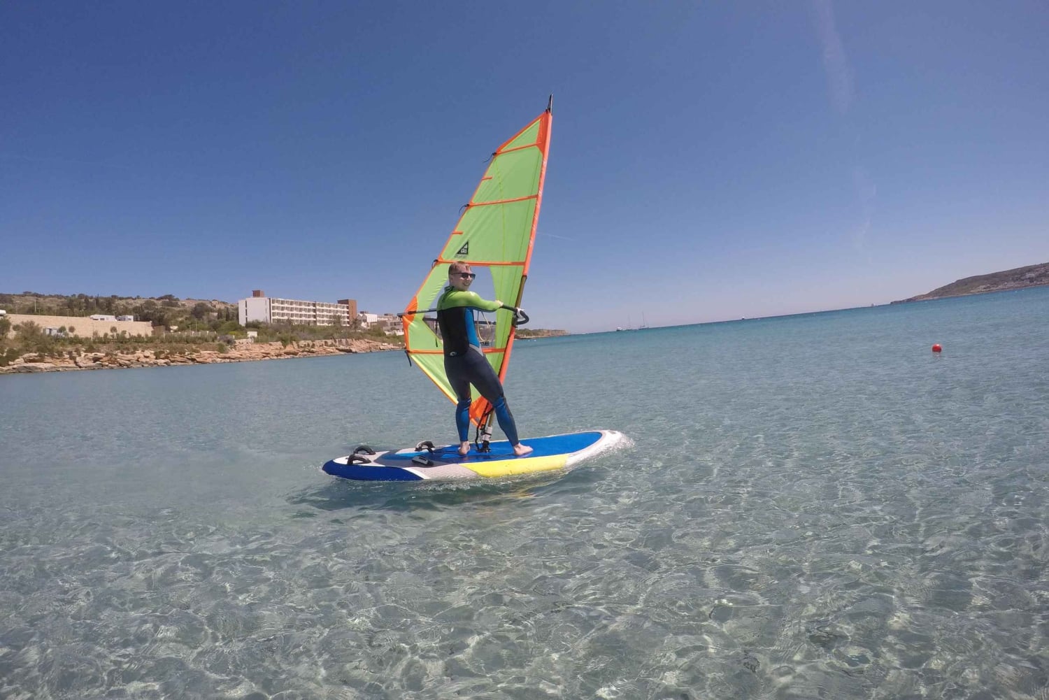 Mellieha: Curso de Windsurf de 3 días
