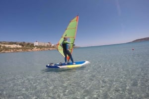 Mellieha: Curso de Windsurf de 3 días