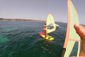 Mellieha: Curso de Windsurf de 3 días