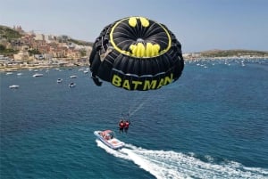 Mellieha Bay: Parasailing
