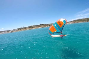 Mellieha Bay: Wing Foiling-lektion