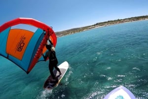 Mellieha Bay: Wing Foiling-lektion