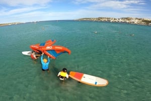 Mellieha Bay: Wing Foiling-lektion
