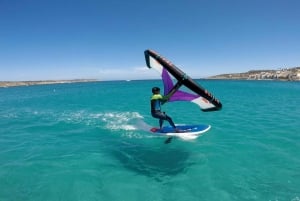 Mellieha Bay: Wing Foiling-lektion