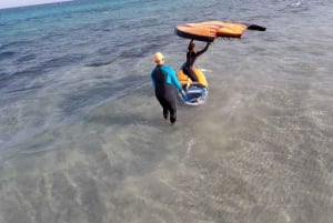 Mellieha Bay: Wing Foiling-lektion