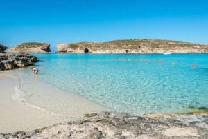 Mellieha: Boat ride around Comino, Caves & Blue lagoon