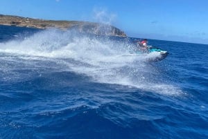 Mellieha: Comino en Blue Lagoon Jet Ski Safari Tour om 15.00 uur