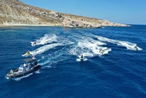 Mellieha: Comino and Blue Lagoon Jet Ski Safari Tour