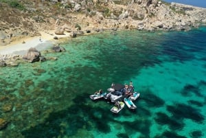 Mellieha: Comino and Blue Lagoon Jet Ski Safari Tour