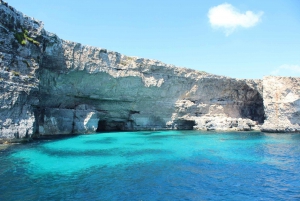 Malta: Comino, Blue Lagoon, Crystal Lagoon e Sea Caves