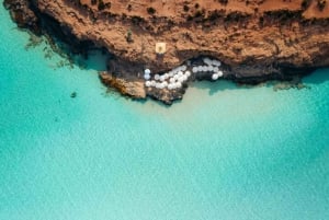 Malte : Comino, Blue Lagoon, Crystal Lagoon et visite des grottes