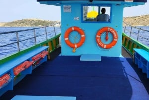 Malte : Comino, Blue Lagoon, Crystal Lagoon et visite des grottes
